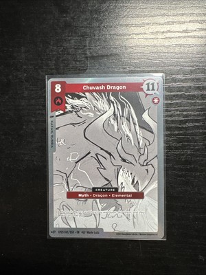 METAZOO 2025 Convention Pack Promo 041/050 Chuvash Dragon Not Redeemed