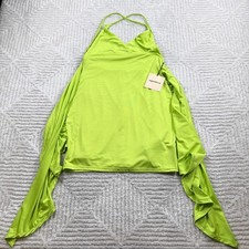 superdown Mini Dress Women's XS Lime Green Rave Clubwear Y2K Party Festival NWT