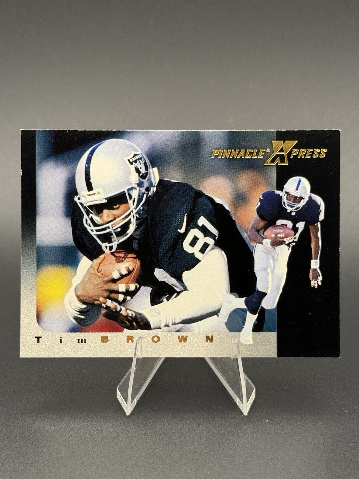 1997 Pinnacle X-Press - Tim Brown #104