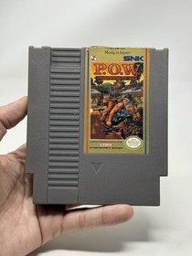 P.O.W. Prisoners of War Nintendo Entertainment System NES Authentic Cleaned Pins