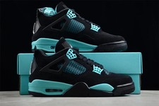 Womens Jordan 4 Blue Tiffany Thunder All Size...