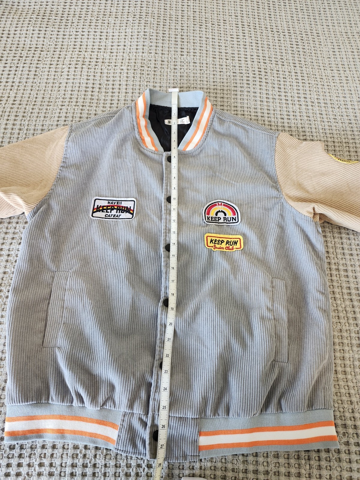 Keep Run Jacket Windproof Jacket Baseball Uniform… - image 5