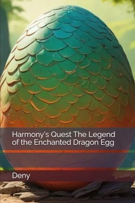 Harmony's Quest The Legend of the Enchanted Dragon Egg -  NEW DENY. 2024-08-13