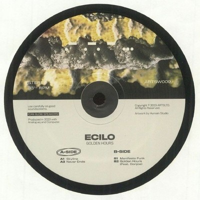 ECILO - Golden Hours - Vinyl (12'')