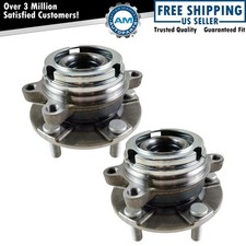 2 Front Wheel Bearing Hub Assembly fits Nissa...