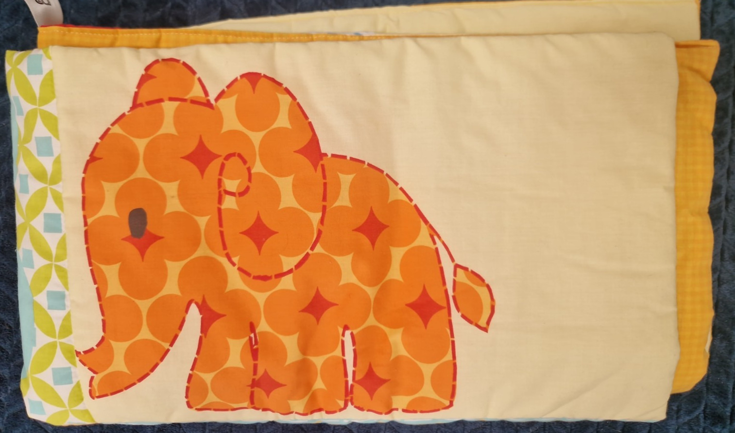 Trapunta culla Mothercare 90x120 cm con giraffa foto 2