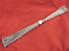 Swiss DT Competition 36 x 302 mm 2.0/1.8 mm Double Butted Stainless Steel Spokes