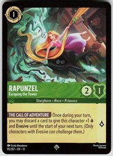 Rapunzel Escaping the Tower 95/204 Attack of the Vine Disney Lorcana
