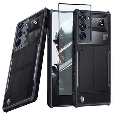 Guizzcg for ZTE Nubia Red Magic 10 Pro 10 / 10 Pro+, Film Black