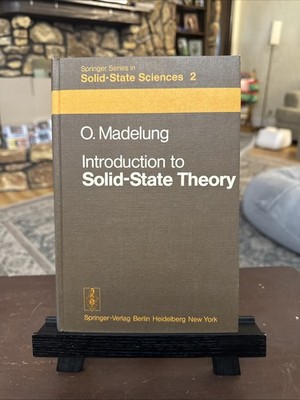 Introduction to Solid-State Theory. Springer Series in Solid-State Sciences, HC