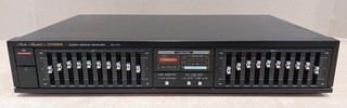 Fisher EQ 274 Stereo Graphic Equalizer EQ (Defects: LEDs do not light up)