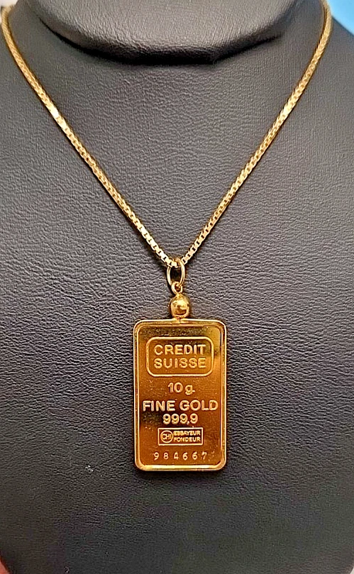 Credit Suisse 金条和金元10 g 贵重金属含量| eBay Credit Suisse 金条和金元10 g 贵重金属含量| eBay