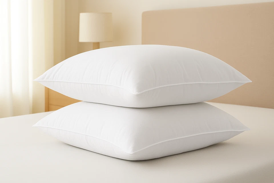 NUEVO Silentnight So Fresh Almohadas Antialérgicas x2 Paquete Doble Foto 2 de 4