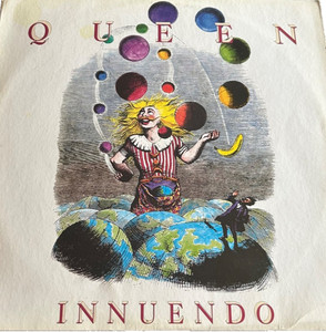 Queen Innuendo Vinyl | eBay