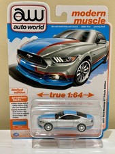Auto World 2017 Ford Mustang GT Tribute Edition Petty s Garage 1:64 NEW