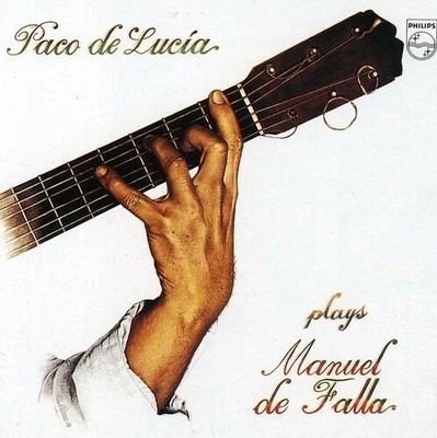 PACO DE LUCIA - PLAYS DE FALLA - CD