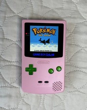 Gameboy Color OLED laminated touch Screen GBC Game Boy color console