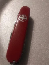 Vintage Swiss Army Knife Victorinox  Officer Suisse Officer Multi-Tool