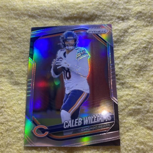 2025 Panini PRIZM Football Caleb Williams Silver Prizm  #124 - Chicago Bears