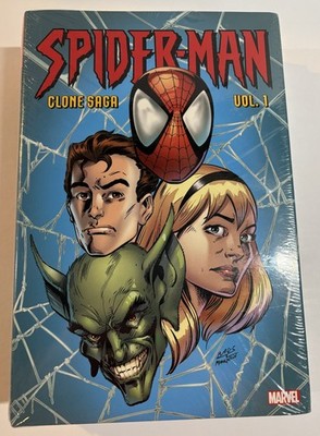 Spider-Man Clone Saga Omnibus Vol. 1 Sealed