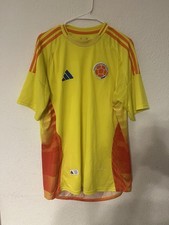 Colombia 2024/2025 Adidas Home Football Shirt Soccer Jersey Size 2XL Men's