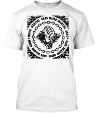 Mixed Martial Arts Mma Fist T-Shirt Made in the USA Size S to 5XL