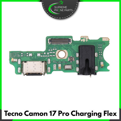 Für Tecno Camon 17 Pro Ersatz Ladebuchse Platine Stecker Flex - UK