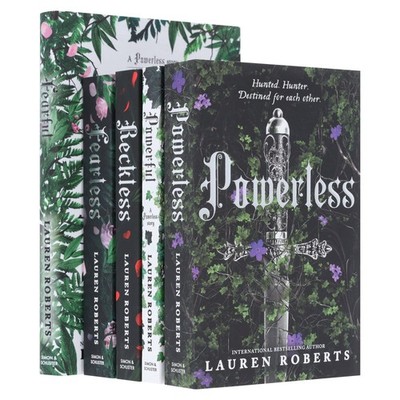 The Powerless Series By Lauren Roberts 5 Books - Ages 14+ - PB/HB
