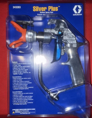 #ad Graco Silver Plus Airless Spray Gun 243283 Brand New $235.00