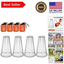 4-Pack Mosquito Head Net - Breathable Insect Protection for Outdoor Adventures