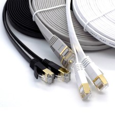 CAT7 Ethernet Cable LAN Network RJ45 High Speed Shielded Lead 0.5m–30m lot