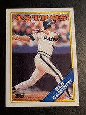 1988 Topps - Ken Caminiti #64 (RC) Astros