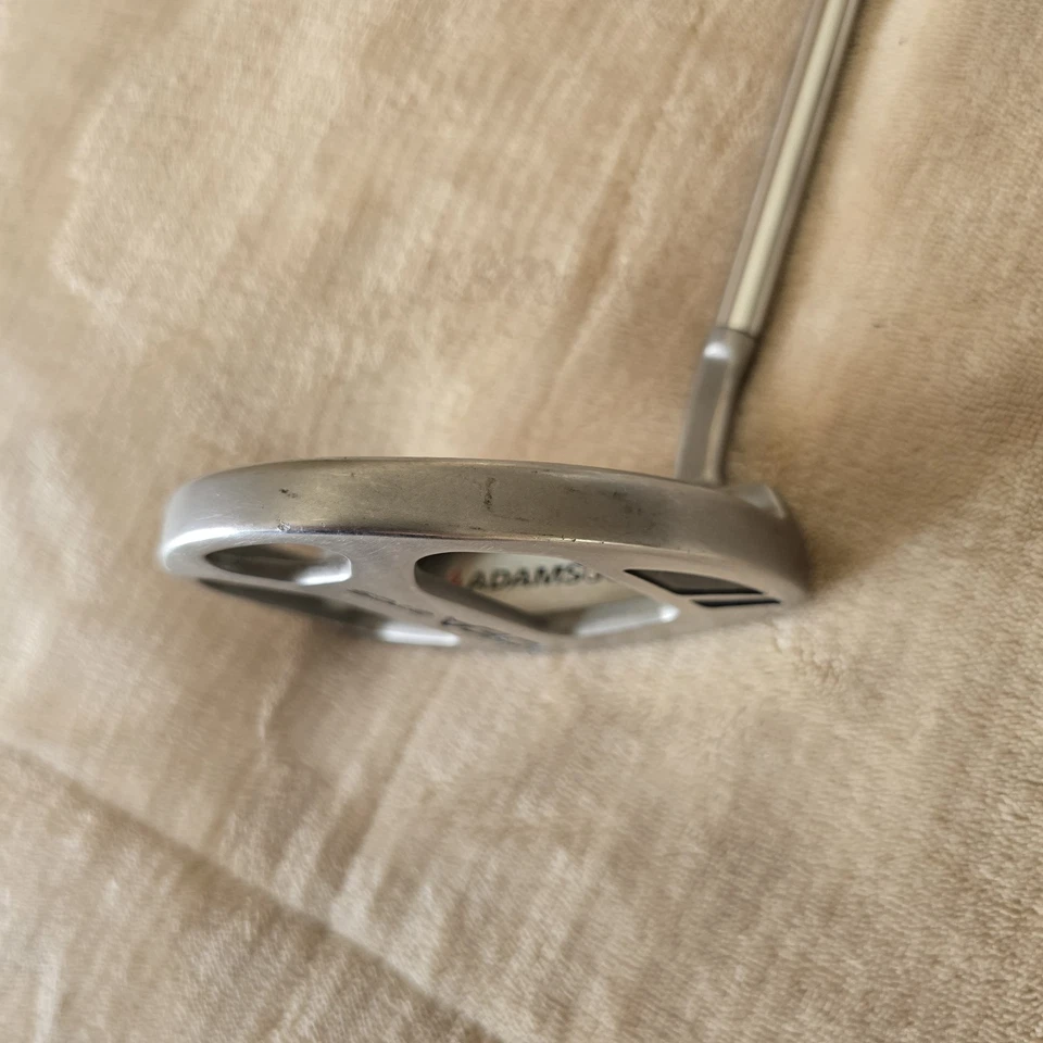 Adams Idea A3OS Mallet Putter 35" Left Handed, Milled Face . Nice! - Image 4 of 4