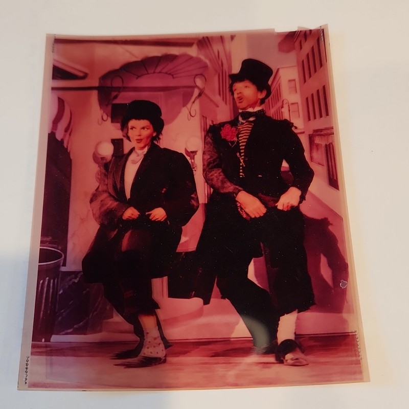 Film Negative A Couple of Swells Judy Garland