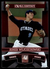 Asher Wojciechowski 2010 Donruss Elite Extra Edition #6 Blue Jays MLB READ
