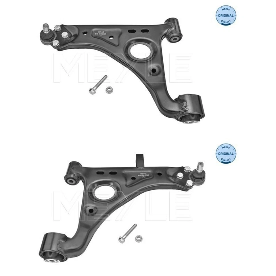MEYLE Wishbone Ensemble 6 Pièces Avant Convient pour Opel Moka X J13 Chevrolet - Photo 3/4