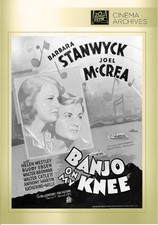 Banjo on My Knee (DVD) Buddy Ebsen Walter Brennan Barbara Stanwyck Joel McCrea