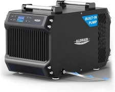 ALORAIR Galaxy 60P 145Pint Crawl Spaces Dehumidifier for Basement 1800sq w/Pump
