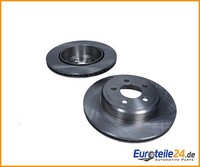 2 St. Bremsscheibe Maxgear 19-2280 Hinterachse FüR Chrysler