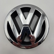 Oem Vw Jetta Mk4 Front Grille Emblem Logo Badge Chrome Sign 1j5853601 1999-2005 Oem Vw Jetta Mk4 Front Grille Emblem Logo Badge Chrome Sign 1j5853601 1999-2005