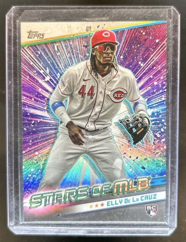 2024 Topps Elly De La Cruz Stars of MLB RC Rookie #SMLB-23 Reds