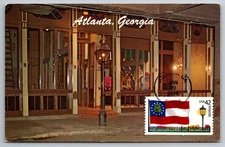 #4285 Flags of Our Nation Georgia Maxi Card