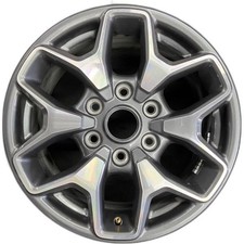 Ford Machined Grey Bronco Oem Wheel 17x8 2021-2025 Rim Alloy Original 10387 Ford Machined Grey Bronco Oem Wheel 17x8 2021-2025 Rim Alloy Original 10387