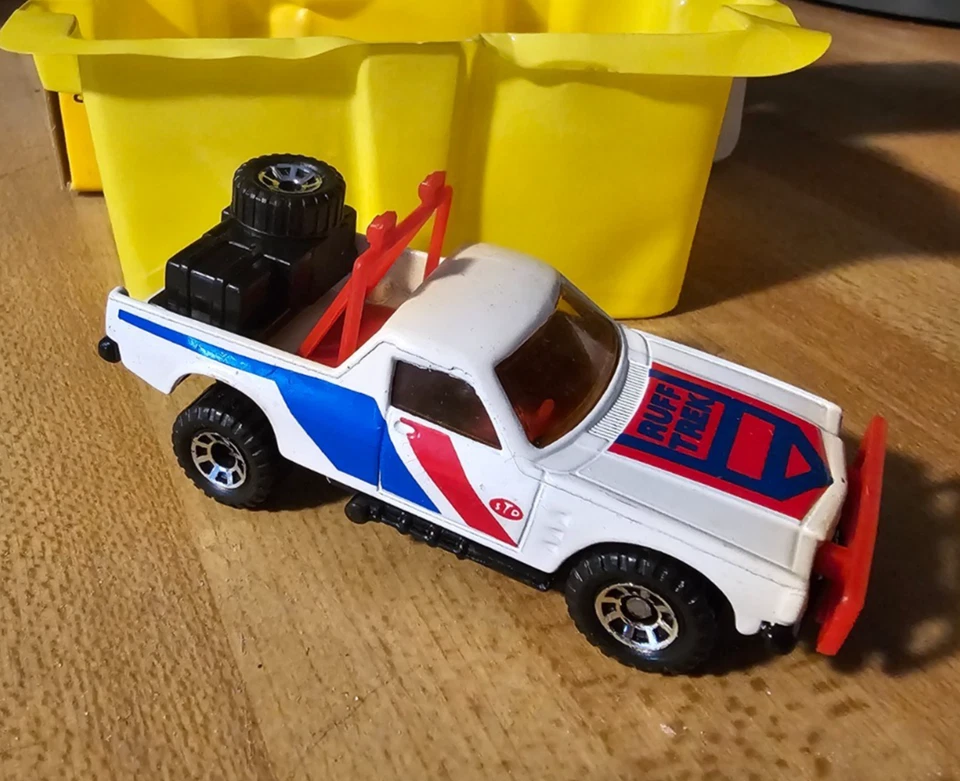 Matchbox Japanese 63 Ruff Trek Holden Pick-Up MIB - Image 2 of 3