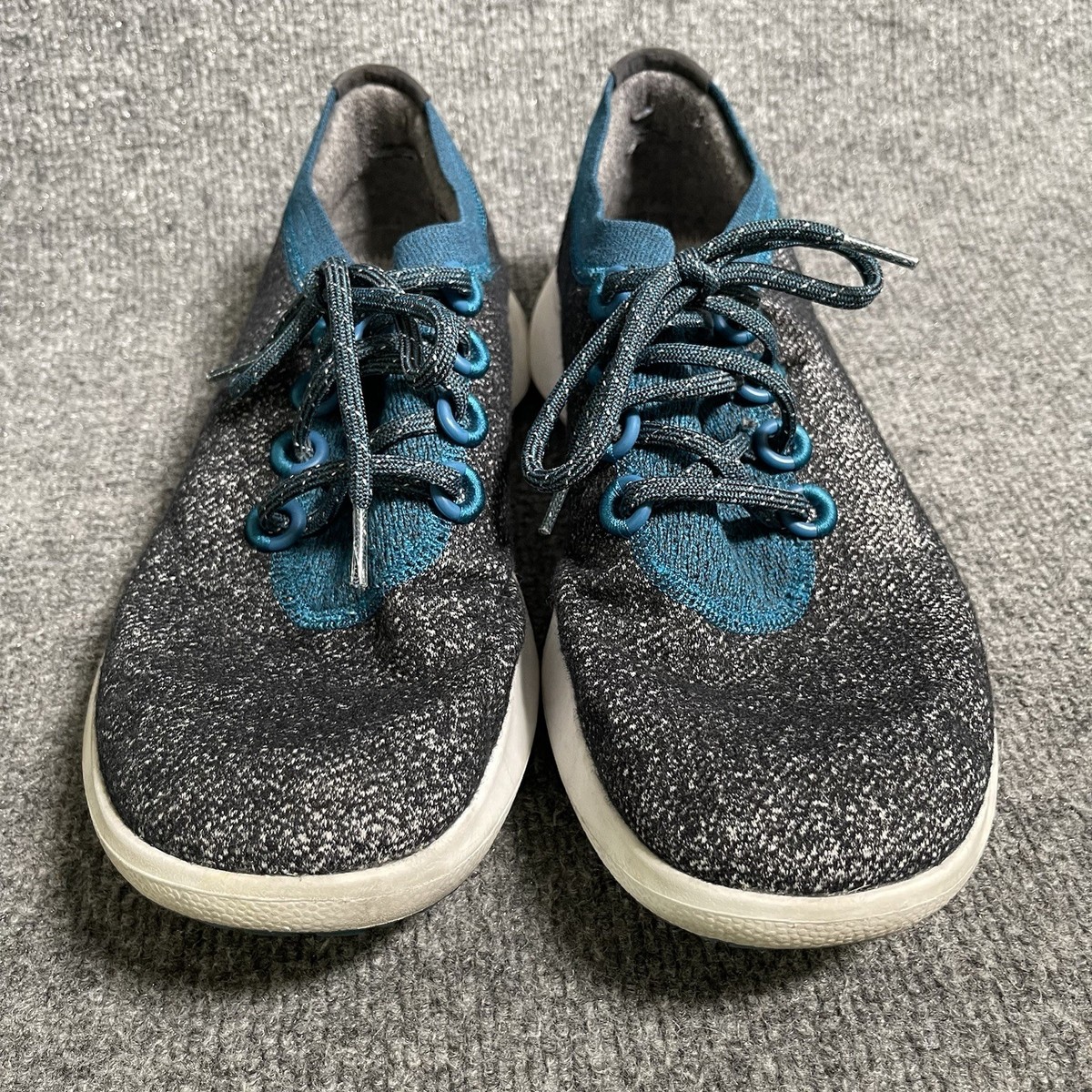 Allbirds Wool Dasher Mizzle Shoes Mens Sz 11 Blue Gray Water  display picture 1