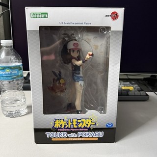 Kotobukiya ARTFX J 1/8 Pokémon Hilda with Tepig Touko Pokabu PVC Figure Statue