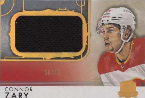 2023-24 The Cup Rookie Rink Gallery Holographic /99 CONNOR ZARY