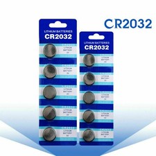 Cr2032 Battery 3 Volt Lithium Battery Long Lasting Reliable Pack