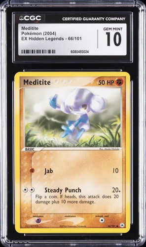 Meditite graded CGC 10 for sale on eBay