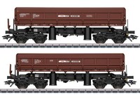 MäRklin 48460 H0 Seitenkippwagen (2Er Set) Ep. Vi Wiebe